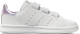 adidas Originals Stan Smith sneakers wit/zilver metallic