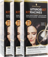 Schwarzkopf Uitgroeiset R4 Donkerbruin Voordeelverpakking