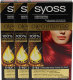 Syoss Oleo Intense 5-92 Stralend Rood Voordeelverpakking