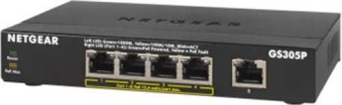 Netgear GS305Pv2 Unmanaged Switch