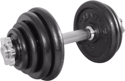 Tunturi Dumbbell 1x 15 kg