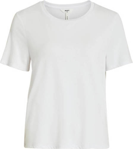 OBJECT T-shirt OBJANNIE wit