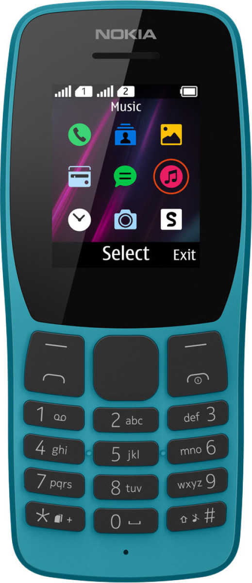 Nokia 110 Blauw