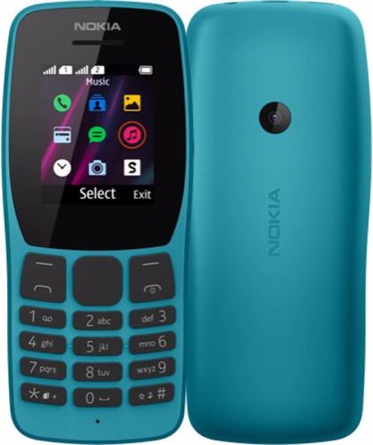 Nokia 110 Blauw