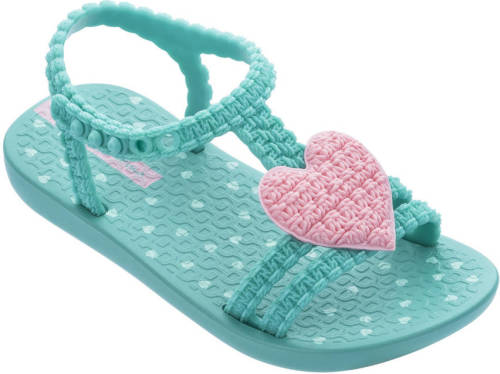 Ipanema My First Ipanema teenslippers turquoise/roze