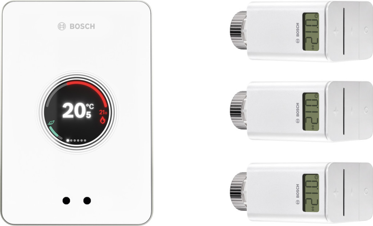 Bosch EasyControl Set CT200 wit