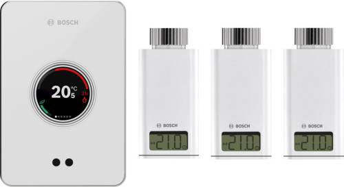 Bosch EasyControl Set CT200 wit