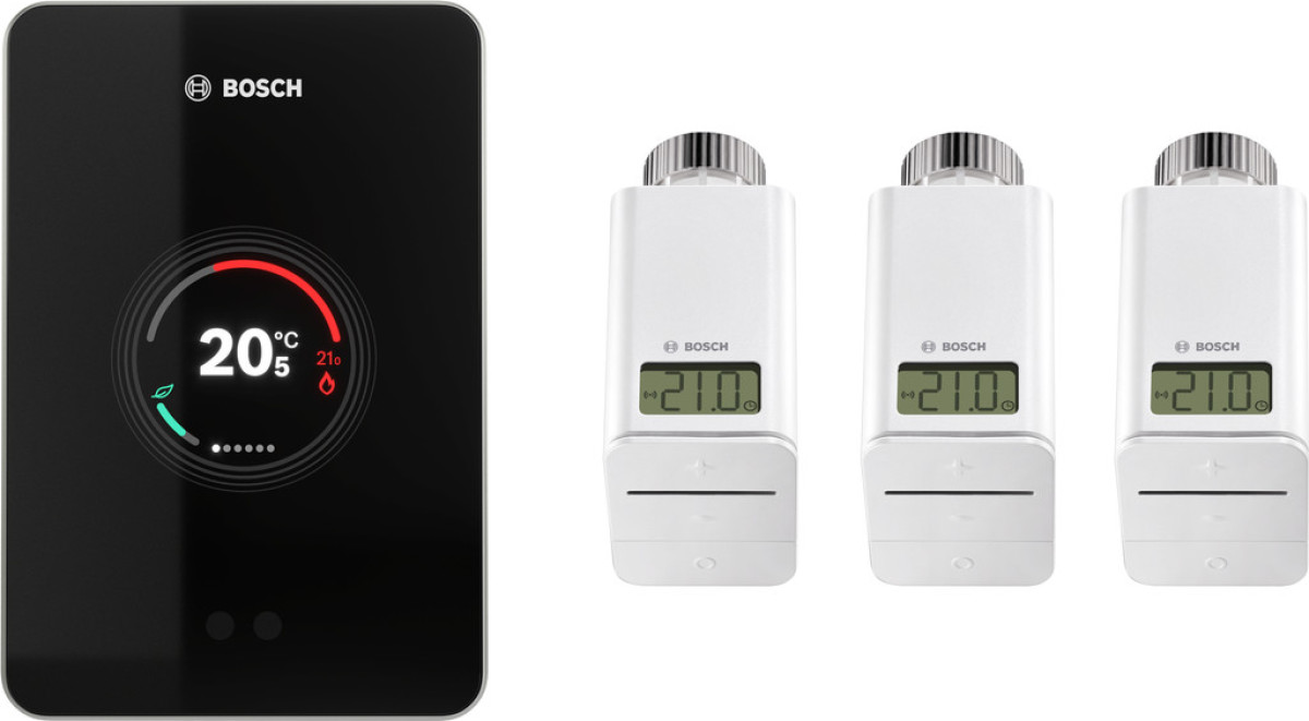 Bosch EasyControl Set CT200 zwart