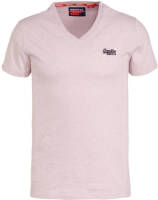 Superdry T-shirt lichtroze