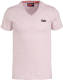 Superdry T-shirt lichtroze