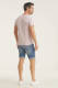 Superdry T-shirt lichtroze