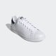 adidas Originals Stan Smith sneakers wit/donkerblauw