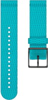 Polar Ignite 20mm Horlogeband Textiel Turquoise S