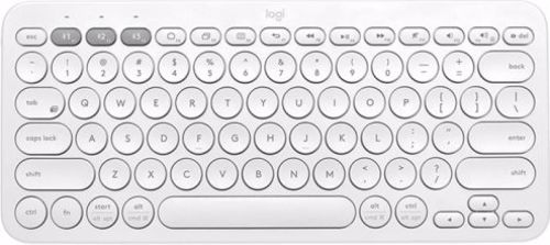 Logitech bluetooth toetsenbord K380 US voor Mac (Wit)