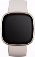 Fitbit smartwatch Sense (Wit/Goud)