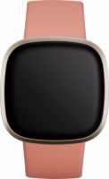 Fitbit smartwatch Versa 3 (Roze/Goud)