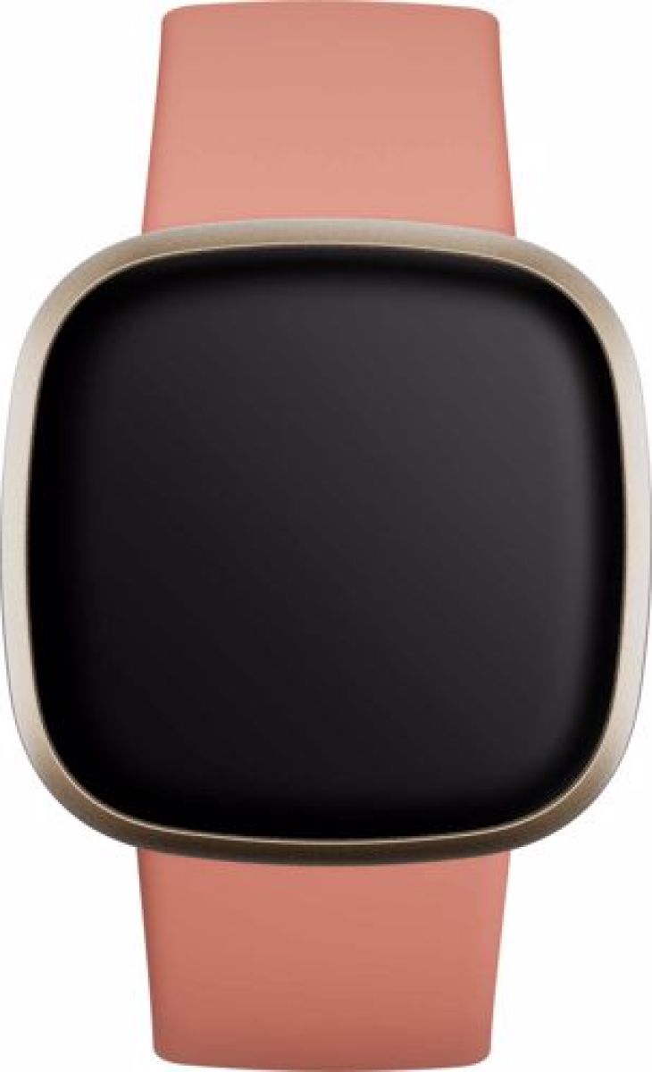 Fitbit smartwatch Versa 3 (Roze/Goud)