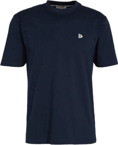 Donnay sport T-shirt donkerblauw