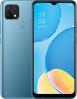 Oppo smartphone A15 (Blauw)