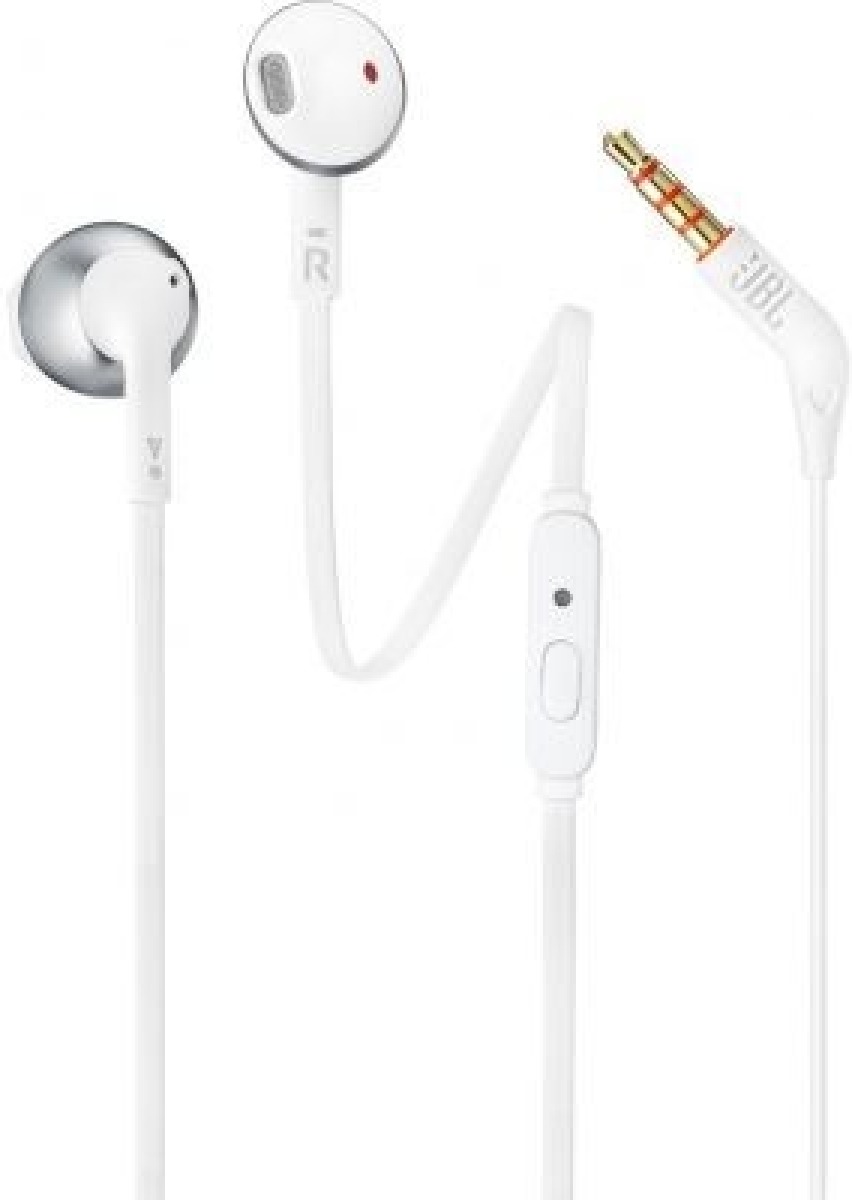 JBL TUNE 205 Oordopjes Zilver