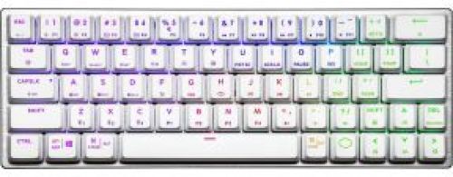 Cooler Master CoolerMaster Keyboard SK622 White TTC Low Red