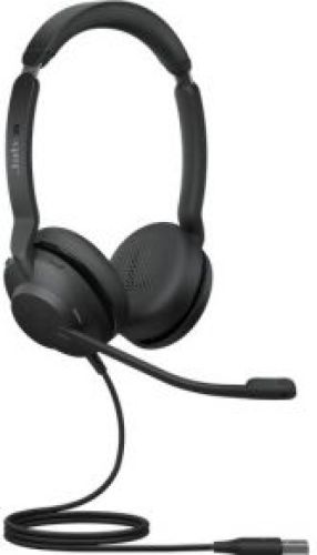 Jabra Evolve2 30, UC Stereo Headset Hoofdband USB Type-A Zwart