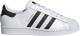 adidas Originals Superstar sneakers wit/zwart