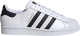 adidas Originals Superstar sneakers wit/zwart