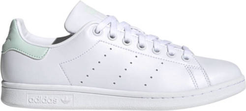 adidas Originals Stan Smith sneakers wit/lichtgroen