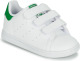 adidas Originals Stan Smith sneakers wit/groen
