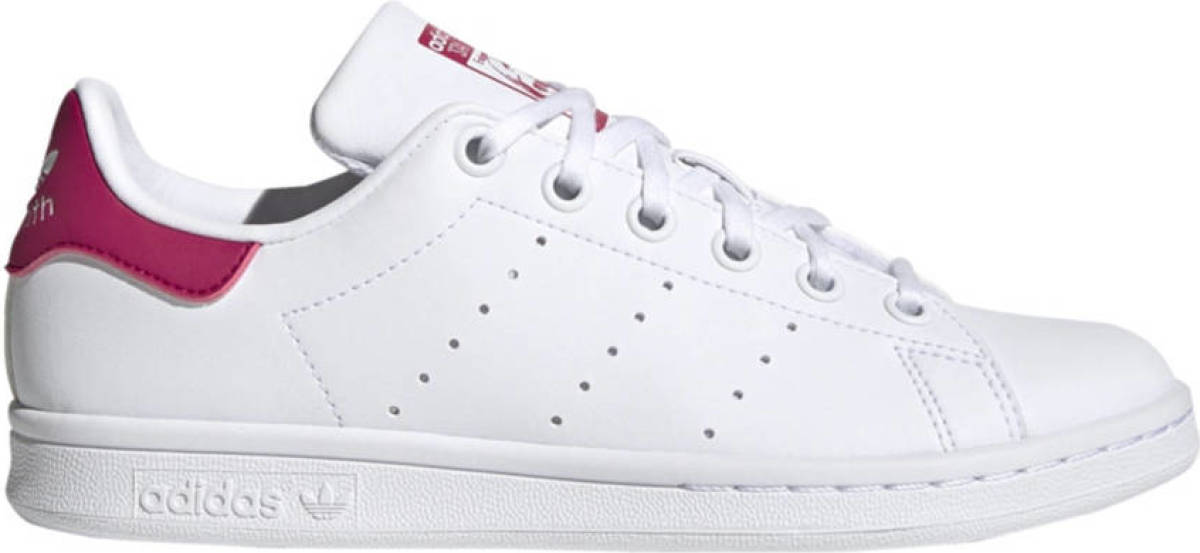 adidas Originals Stan Smith Vegan sneakers wit/roze