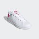 adidas Originals Stan Smith Vegan sneakers wit/roze
