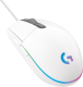Logitech G 203 Lightsync Gaming Muis Wit