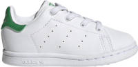 adidas Originals Stan Smith sneakers wit/groen
