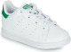 adidas Originals Stan Smith sneakers wit/groen