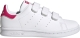 adidas Originals Stan Smith sneakers wit/roze