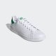 adidas Originals Stan Smith sneakers wit/groen