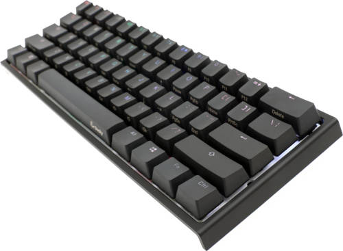 Ducky One 2 Mini RGB (MX Brown, RGB leds, TKL, PBT Double Shot)