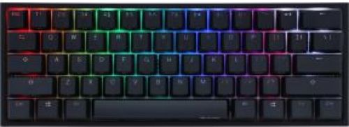 Ducky One 2 Mini RGB (MX Brown, RGB leds, TKL, PBT Double Shot)