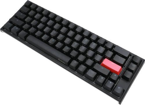 Ducky One 2 SF RGB (MX Black, RGB leds, TKL, PBT Double Shot)