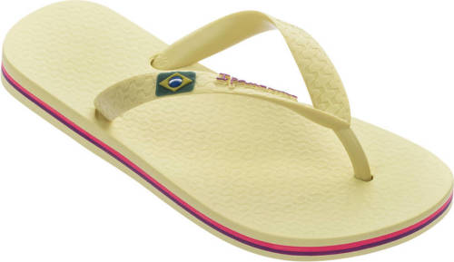 Ipanema Classic Brasil teenslippers geel