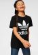 adidas Originals Adicolor T-shirt zwart/wit