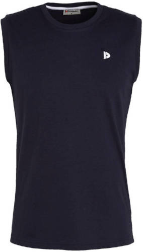Donnay sport T-shirt Stan donkerblauw