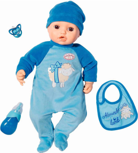 Baby Annabell Pop Baby Annabell Alexander 43 cm (701898)