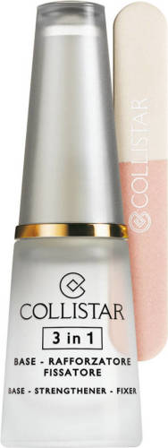 Collistar 3 In 1, Base-Strenghtener-Fixer nagellak