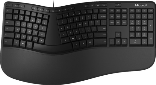 Microsoft Ergonomisch Toetsenbord Qwerty