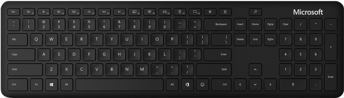 Microsoft Draadloos Toetsenbord Qwerty