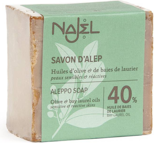 Najel Aleppo Zeep Met 40 Laurier