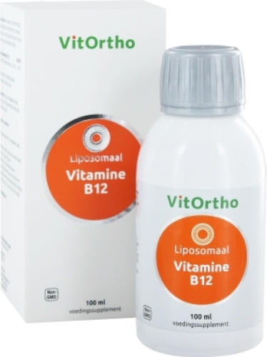 Vitortho Vitamine B12 Liposomaal