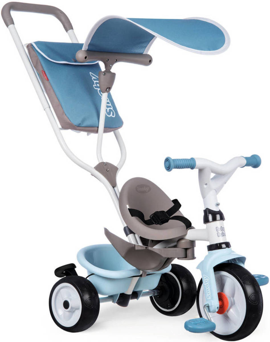 Smoby driewieler Baby Balade Plus Blauw